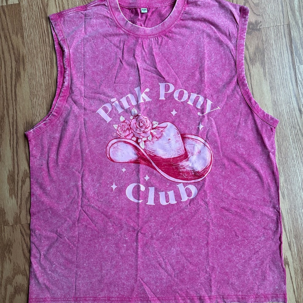 Pink Pony Club Kids Sleeveless Top